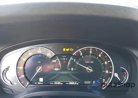 2019 BMW X3 xDrive30I z USA, uszkodzony, nr VIN 5UXTR9C53KLE21616